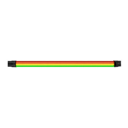 Thermaltake TtMod Sleeve Cable (Cable Extension) – Rainbow