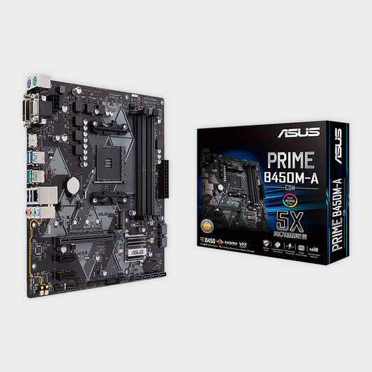 ASUS - PRIME B450M-A MOTHERBOARD