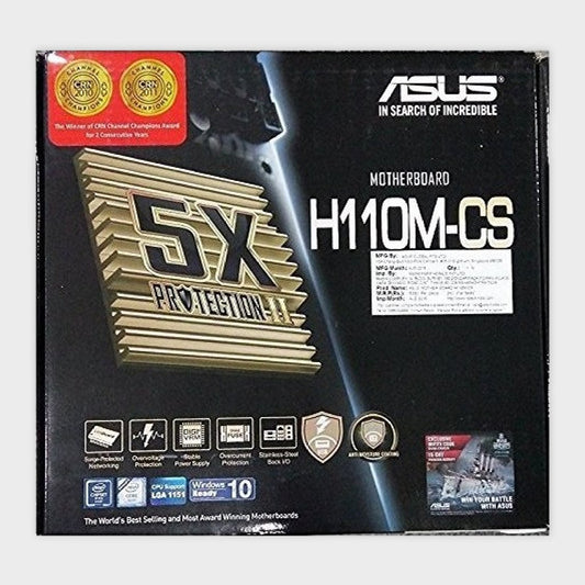 ASUS H110M-CS 6TH Gen Motherboard