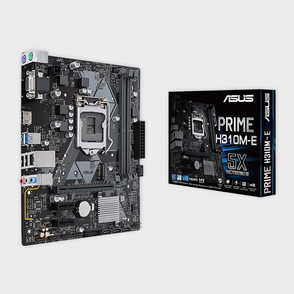 ASUS PRIME H310M-E (300 SERIES) MOTHERBOARD
