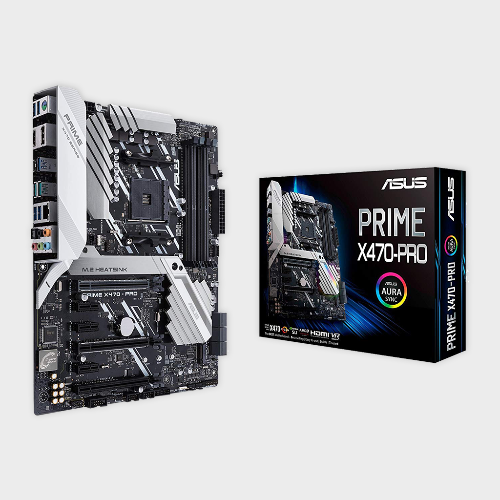 ASUS PRIME-X470-PRO MOTHERBOARD