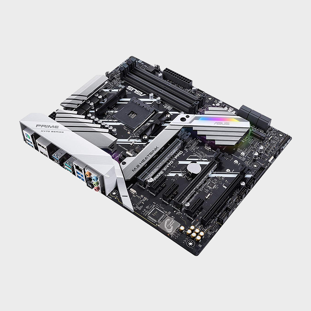ASUS PRIME-X470-PRO MOTHERBOARD