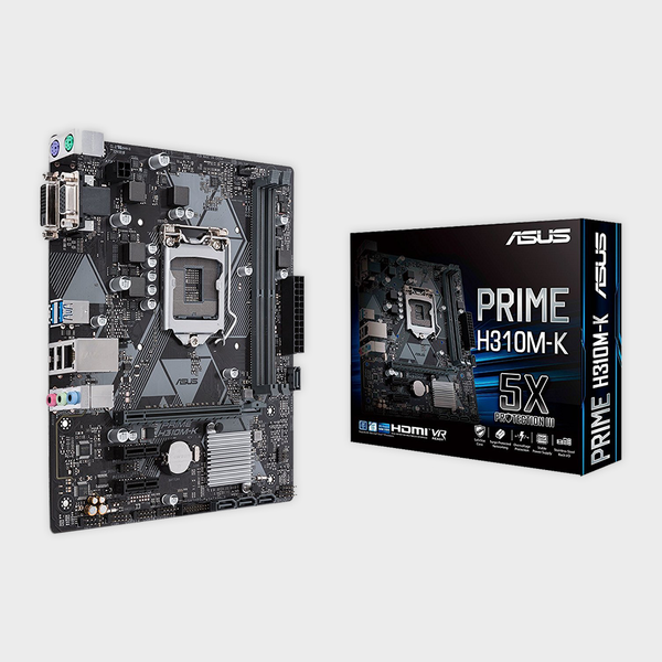 ASUS- PRIME H310M-K (300 SERIES) MOTHERBOARD