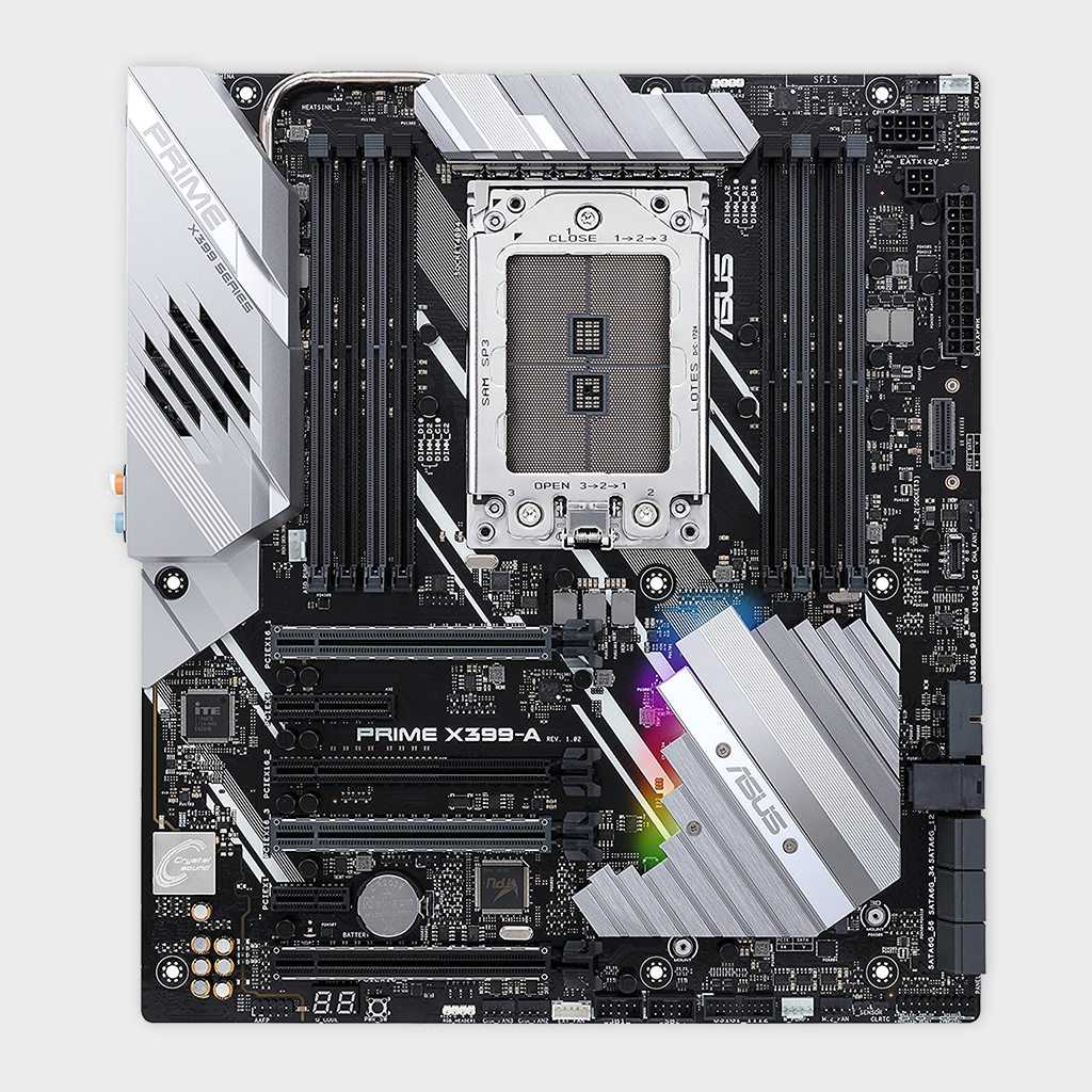 ASUS- PRIME X399-A AMD MOTHERBOARD