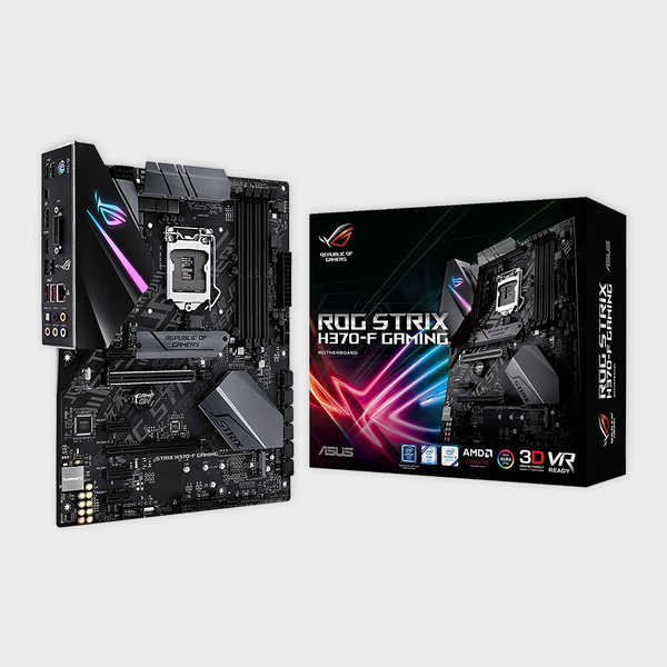 ASUS- ROG STRIX H370-F GAMING MOTHERBOARD