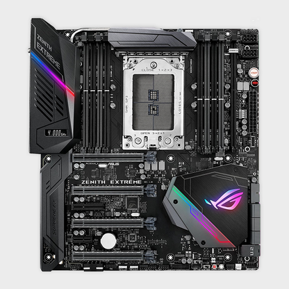 ASUS ROG ZENITH EXTREME AMD X399 EATX GAMING MOTHERBOARD