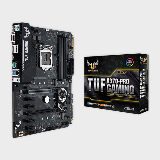 ASUS TUF H370-PRO GAMING MOTHERBOARD