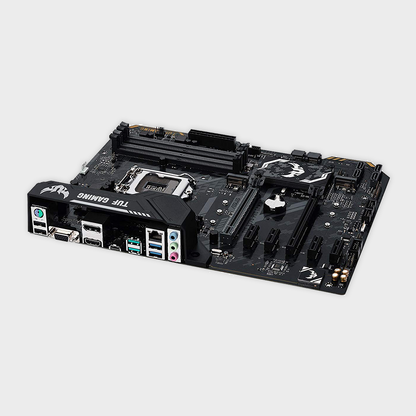 ASUS TUF H370-PRO GAMING MOTHERBOARD