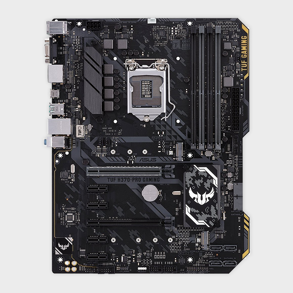 ASUS TUF H370-PRO GAMING MOTHERBOARD