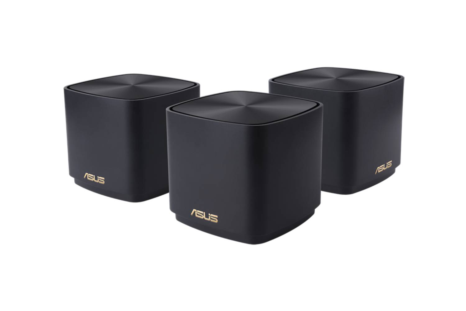 ASUS ZenWiFi AX Mini (XD4) Routers-Router-ASUS-Black-3 Pack-computerspace