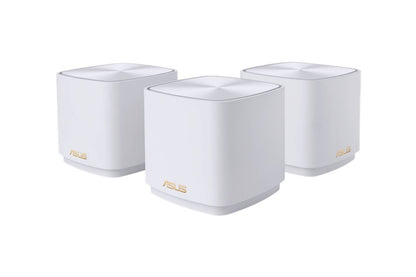 ASUS ZenWiFi AX Mini (XD4) Routers-Router-ASUS-White-3 Pack-computerspace