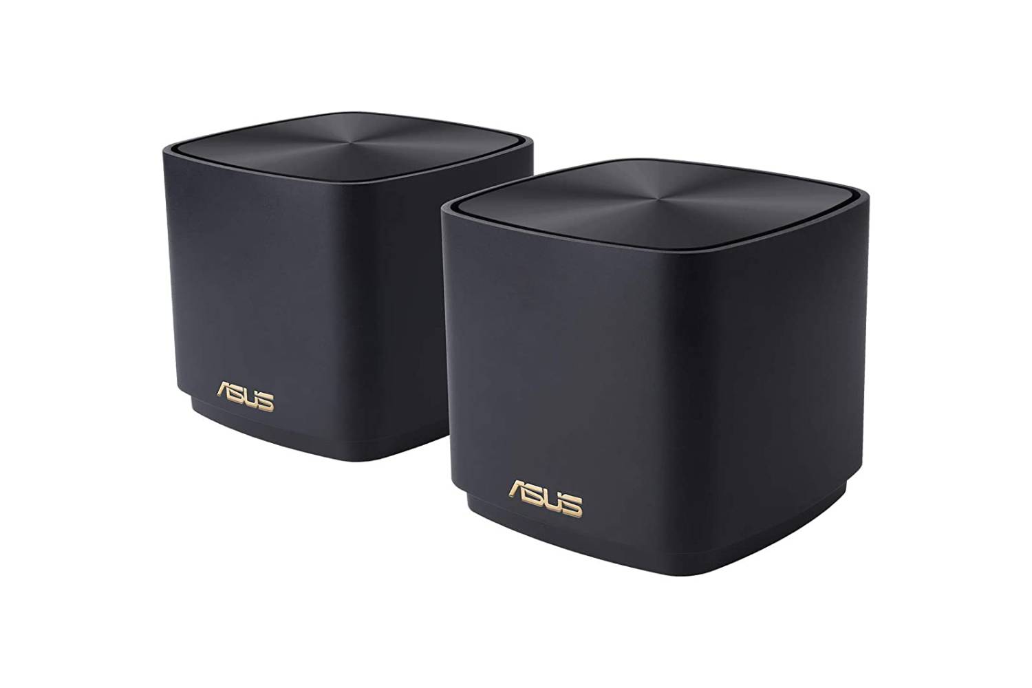 ASUS ZenWiFi AX Mini (XD4) Routers-Router-ASUS-Black-2 Pack-computerspace