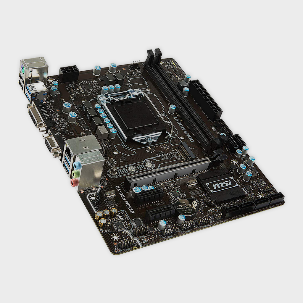 MSI Pro Series Intel B250M PRO-VD LGA 1151 Motherboard