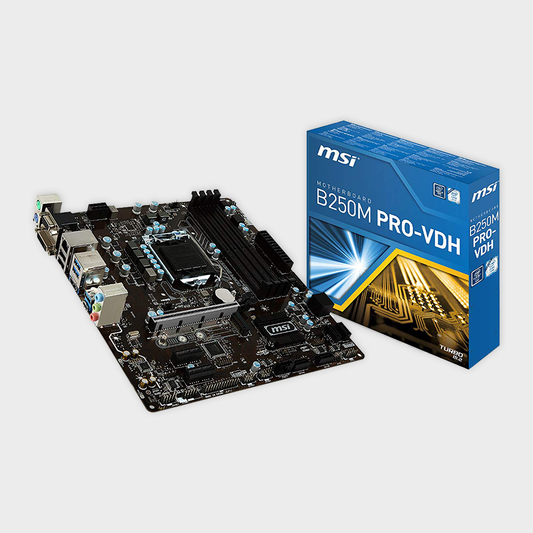 MSI Pro Series B250M PRO-VDH LGA 1151 Motherboard