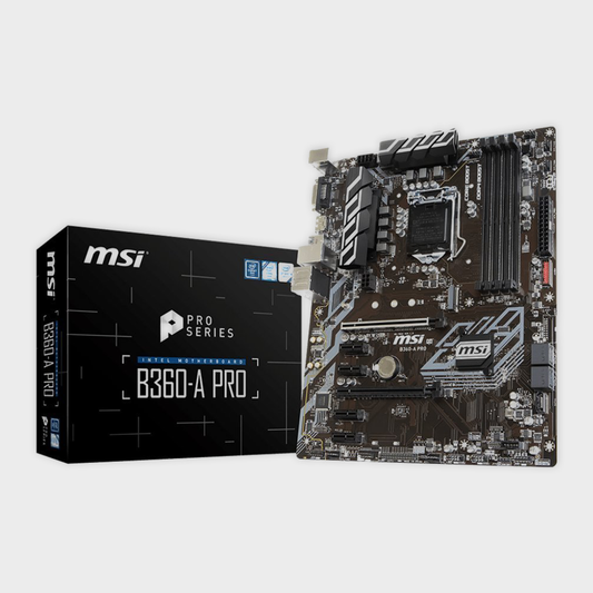 MSI B360-A PRO Motherboard