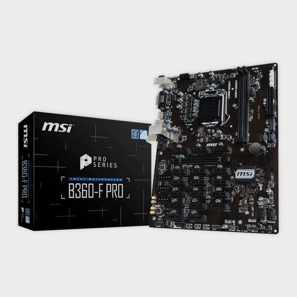 MSI B360-F Pro Mining Motherboard