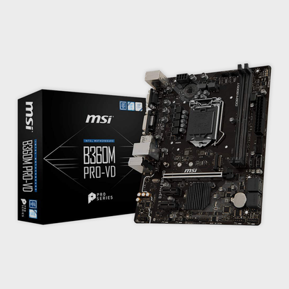 MSI B360M PRO-VD Motherboard