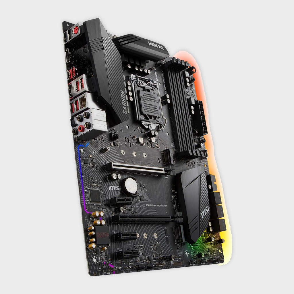 Motherboard B360 A Pro Msi MSI B360M Pro-VDH LGA 1151 Micro-ATX