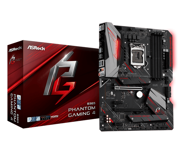 ASRock B365 phantom gaming 4 Motherboard