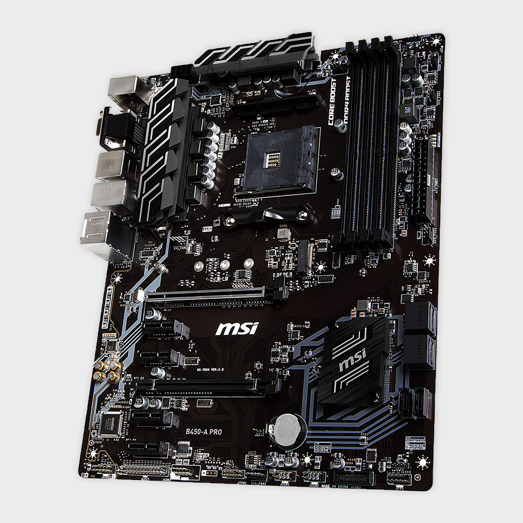 MSI B450-A PRO AMD Ryzen Motherboard