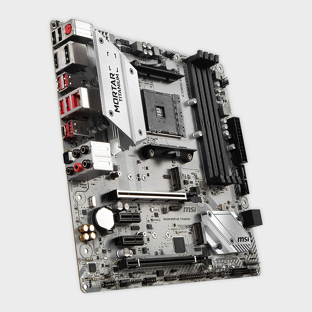 MSI B450M Mortar Titanium Motherboard