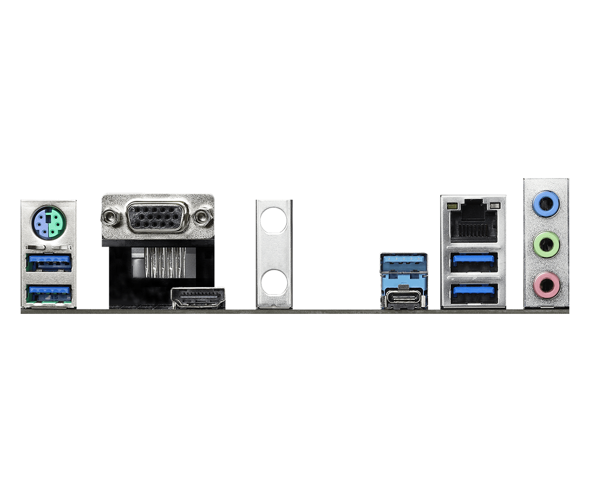 Asrock B550 PRO 4 Motherboard