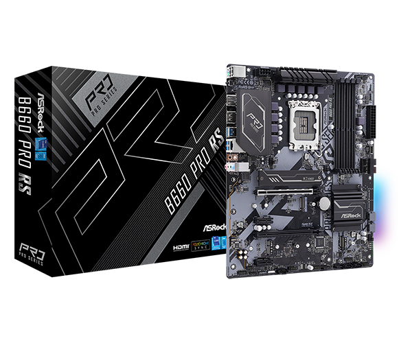 Asrock B660 Pro RS Motherboard