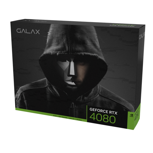 GALAX GeForce RTX 4080 16GB SG 1-Click OC Graphics Card