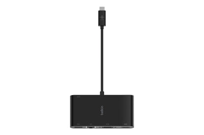 Belkin USB-C Multimedia + Charge Adapter (100W)-computerspace