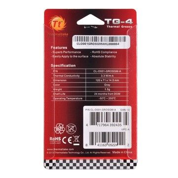 Thermaltake TG-4 Thermal grease