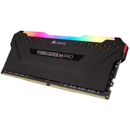 Corsair VENGEANCE RGB PRO 8GB (1 x 8GB) DDR4 DRAM 3000MHz C16 Memory Kit — Black