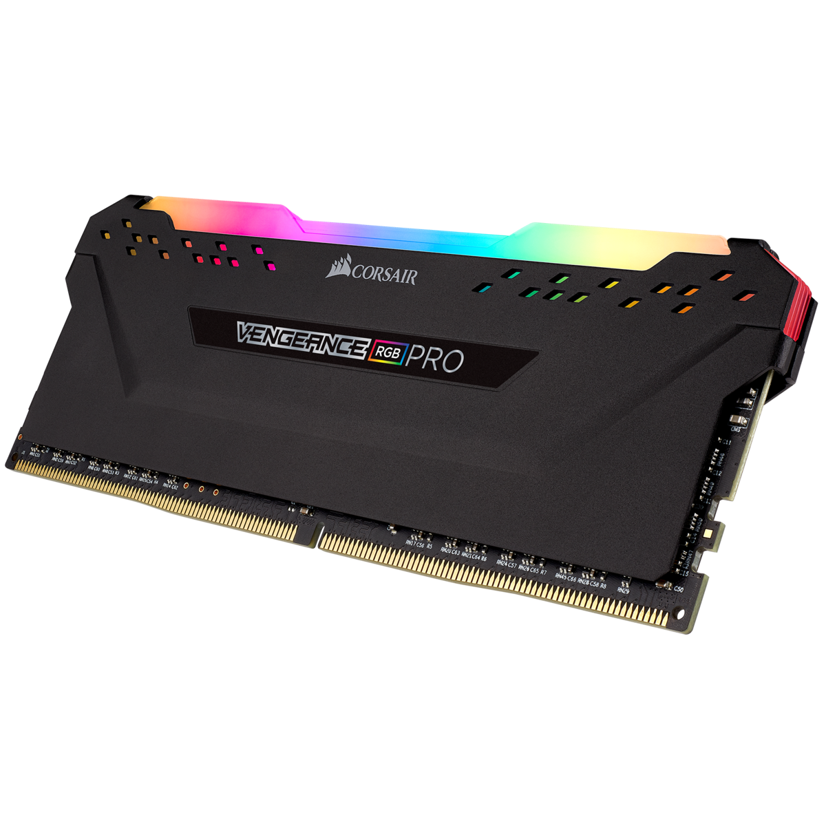 Corsair VENGEANCE RGB PRO 8GB (1 x 8GB) DDR4 DRAM 3000MHz C16 Memory Kit — Black