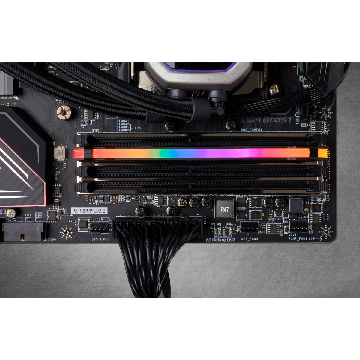 Corsair VENGEANCE RGB PRO 8GB (1 x 8GB) DDR4 DRAM 3000MHz C16 Memory Kit — Black