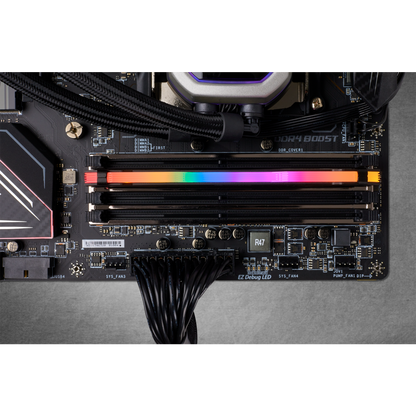 Corsair VENGEANCE RGB PRO 8GB (1 x 8GB) DDR4 DRAM 3000MHz C16 Memory Kit — Black