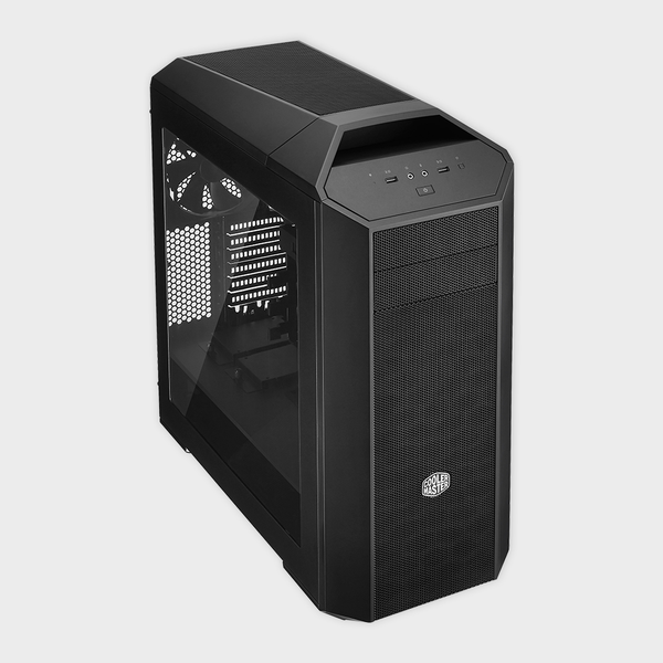 Cooler Master Accessory- Tempered Glass Side