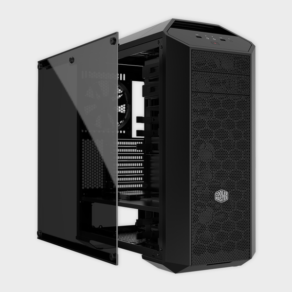 Cooler Master Accessory- Tempered Glass Side