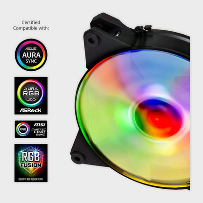 Cooler Master MasterFan Pro 120 AF RGB CPU Fan