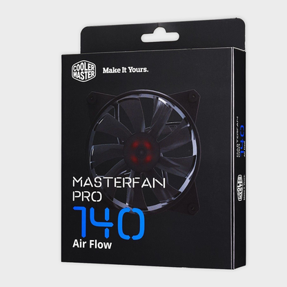 Cooler Master MasterFan Pro 140 Air Flow CPU Fan