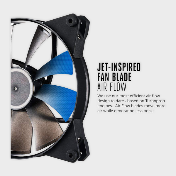 Cooler Master MasterFan Pro 140 Air Flow CPU Fan