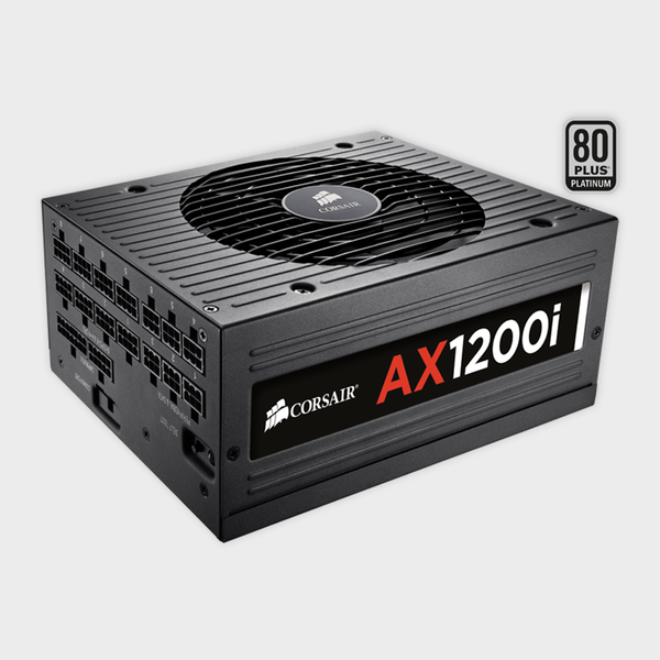 CORSAIR - SMPS (CP-9020008-UK) AX SERIES 1200W AX1200I PLATINUM POWER SUPPLY