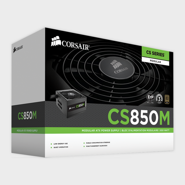 CORSAIR (CP-9020086) CS850M 850WATT POWER SUPPLY