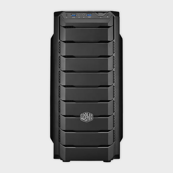 Cooler Master CMP500 + Elite V3 230v 400w UK power cord Cabinet