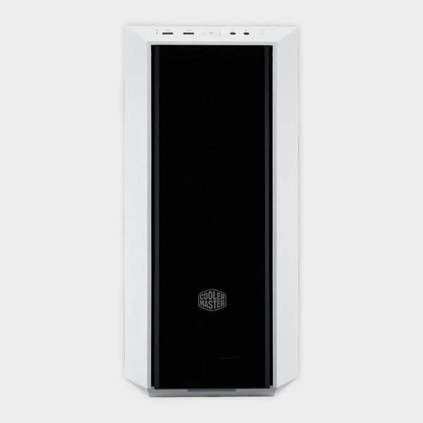 Cooler Master MasterBox 5, seamless bezel,window - White Cabinet