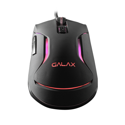 Galax USB Slider 04 6400DPI/ 4 Lights/ 6 Keys Gaming Mouse (SLD-04)
