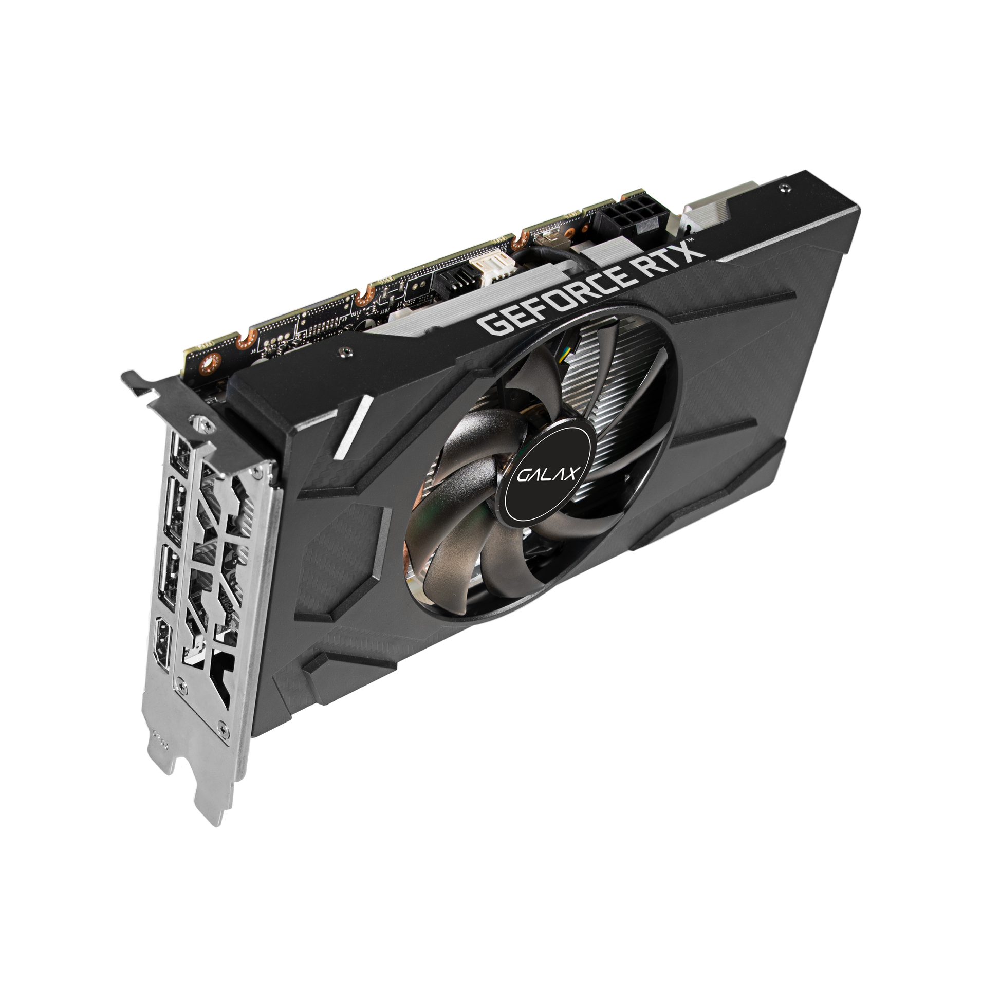 GALAX GeForce RTX 3050 (1-Click OC) 8GB GDDR6 128-bit DP*3/HDMI/ Graphics Card-GRAPHICS CARD-Galax-computerspace