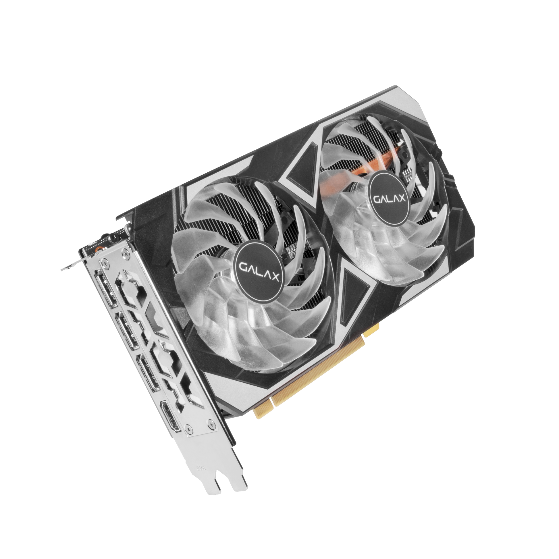 GALAX GeForce RTX 3050 EX (1-Click OC) 8GB GDDR6 128-bit DP*3/HDMI/ Graphics Card-GRAPHICS CARD-Galax-computerspace