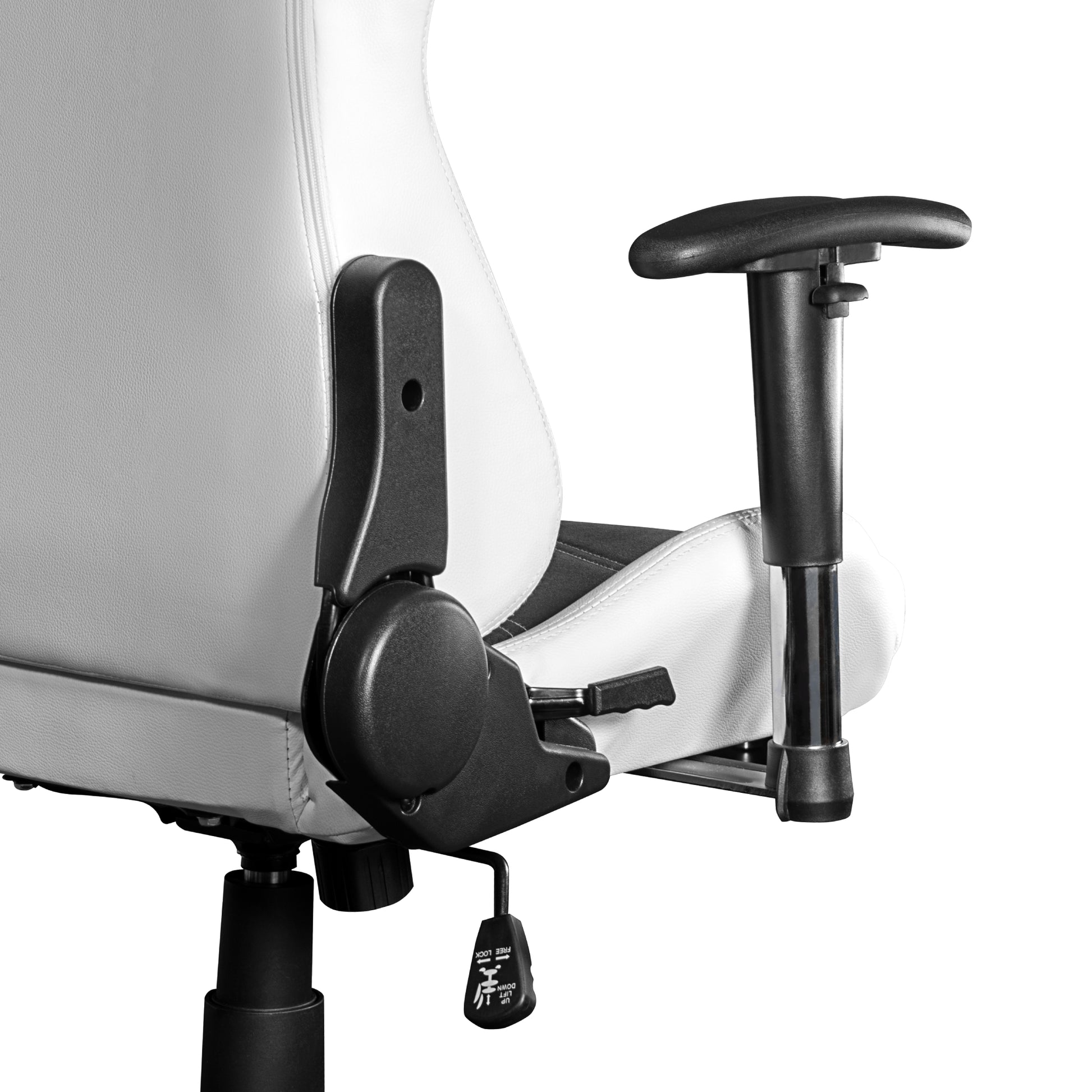 GALAX Gaming Chair (GC-04W) White-Gaming Chair-Galax-computerspace