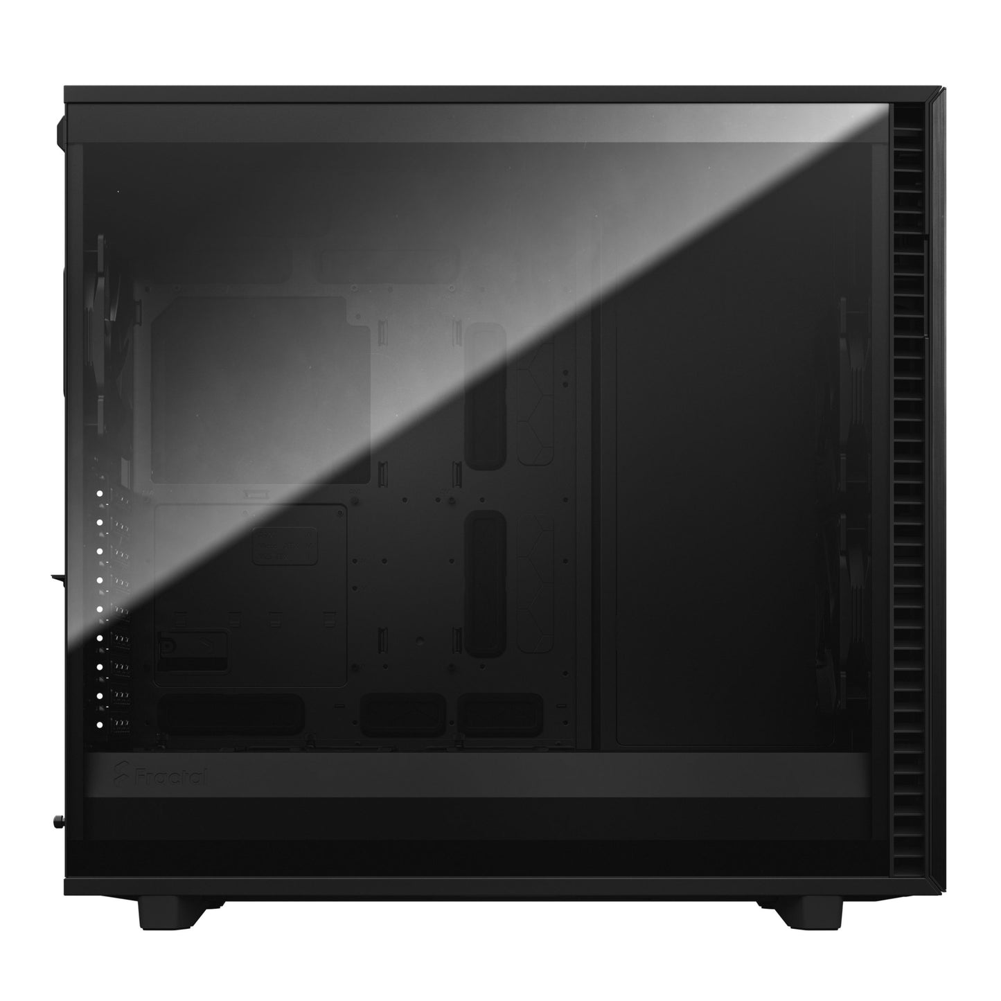Fractal Define 7 XL Black TG Light Tint Cabinets - FD-C-DEF7X-02-Cabinets-Fractal-computerspace