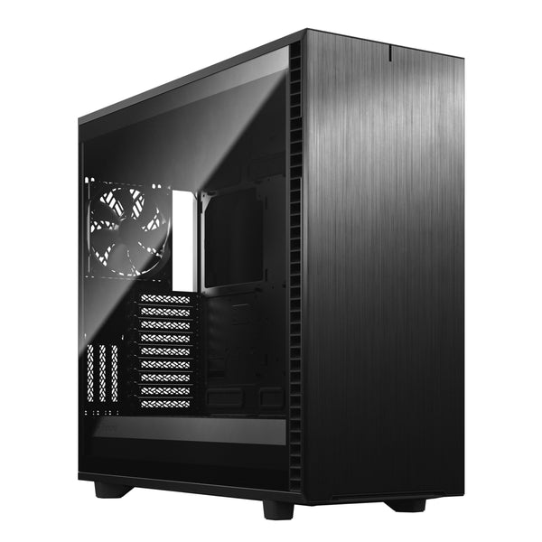 Fractal Define 7 XL Black TG Light Tint Cabinets -  FD-C-DEF7X-02