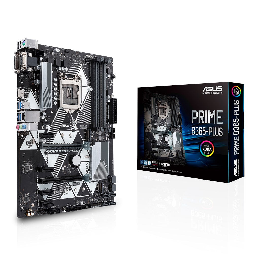 ASUS PRIME B365-PLUS Intel LGA-1151 ATX motherboard